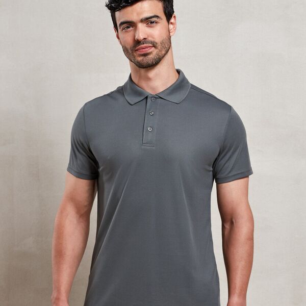 Men’s Spun Dyed Recycled Polo Shirt Thumbnail
