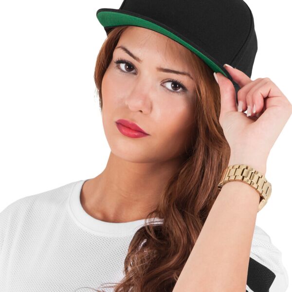 Classic 5-panel snapback (6007) Thumbnail