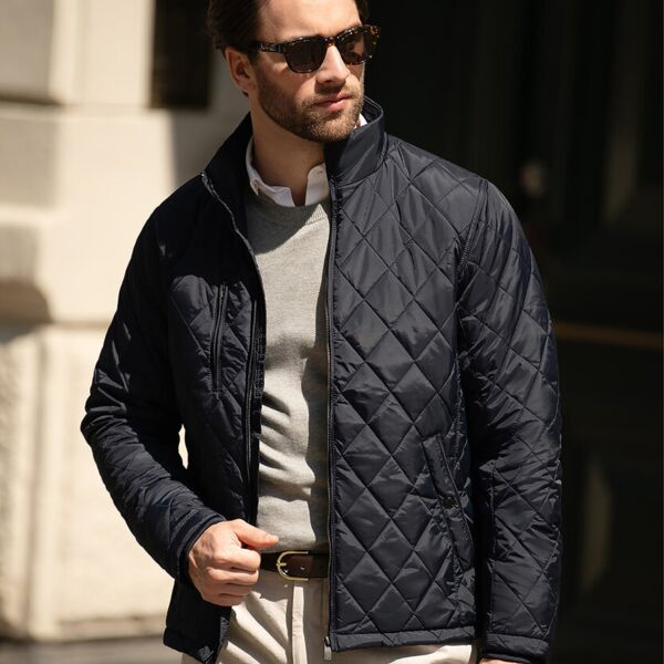 Henderson – stylish diamond quilted jacket Thumbnail