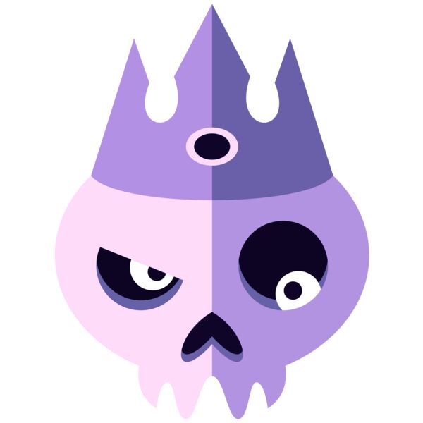 Elements Skulls logo template 56 Thumbnail