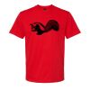 Softstyle™ midweight adult t-shirt Thumbnail