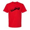 Softstyle™ midweight adult t-shirt Thumbnail