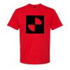 Softstyle™ midweight adult t-shirt Thumbnail