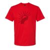 Softstyle™ midweight adult t-shirt Thumbnail