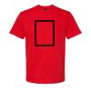 Softstyle™ midweight adult t-shirt Thumbnail