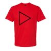 Softstyle™ midweight adult t-shirt Thumbnail
