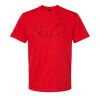 Softstyle™ midweight adult t-shirt Thumbnail