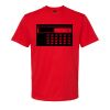 Softstyle™ midweight adult t-shirt Thumbnail