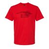 Softstyle™ midweight adult t-shirt Thumbnail