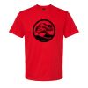 Softstyle™ midweight adult t-shirt Thumbnail