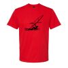 Softstyle™ midweight adult t-shirt Thumbnail