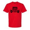 Softstyle™ midweight adult t-shirt Thumbnail