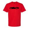 Softstyle™ midweight adult t-shirt Thumbnail