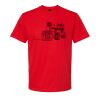 Softstyle™ midweight adult t-shirt Thumbnail