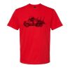 Softstyle™ midweight adult t-shirt Thumbnail