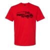 Softstyle™ midweight adult t-shirt Thumbnail