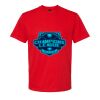 Softstyle™ midweight adult t-shirt Thumbnail