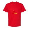 Softstyle™ midweight adult t-shirt Thumbnail