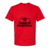 Softstyle™ midweight adult t-shirt Thumbnail