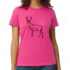Softstyle™ midweight women’s t-shirt Thumbnail