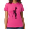 Softstyle™ midweight women’s t-shirt Thumbnail