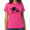 Softstyle™ midweight women’s t-shirt Thumbnail