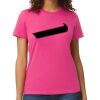 Softstyle™ midweight women’s t-shirt Thumbnail