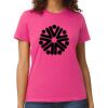 Softstyle™ midweight women’s t-shirt Thumbnail