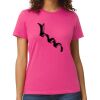 Softstyle™ midweight women’s t-shirt Thumbnail