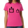 Softstyle™ midweight women’s t-shirt Thumbnail
