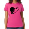 Softstyle™ midweight women’s t-shirt Thumbnail
