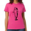 Softstyle™ midweight women’s t-shirt Thumbnail