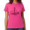 Softstyle™ midweight women’s t-shirt Thumbnail