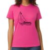 Softstyle™ midweight women’s t-shirt Thumbnail