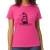 Softstyle™ midweight women’s t-shirt Thumbnail