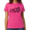 Softstyle™ midweight women’s t-shirt Thumbnail