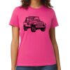 Softstyle™ midweight women’s t-shirt Thumbnail