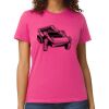 Softstyle™ midweight women’s t-shirt Thumbnail