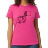 Softstyle™ midweight women’s t-shirt Thumbnail