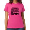 Softstyle™ midweight women’s t-shirt Thumbnail