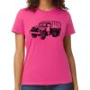 Softstyle™ midweight women’s t-shirt Thumbnail