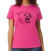 Softstyle™ midweight women’s t-shirt Thumbnail