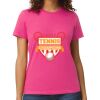 Softstyle™ midweight women’s t-shirt Thumbnail