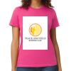 Softstyle™ midweight women’s t-shirt Thumbnail