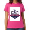 Softstyle™ midweight women’s t-shirt Thumbnail
