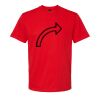 Design version Softstyle™ midweight adult t-shirt Thumbnail