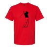 Design version Softstyle™ midweight adult t-shirt Thumbnail