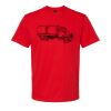 Design version Softstyle™ midweight adult t-shirt Thumbnail