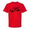 Design version Softstyle™ midweight adult t-shirt Thumbnail