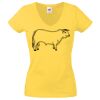 Lady-fit Valueweight V-Neck T-Shirt Thumbnail